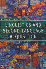 دانلود کتاب Linguistics and Second Language Acquisition