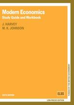 دانلود کتاب Modern Economics: Study Guide and Workbook