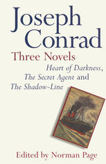 دانلود کتاب Joseph Conrad: Three Novels: Heart of Darkness, The Secret Agent and Shadow Line