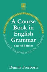 دانلود کتاب A Course Book in English Grammar: Standard and the Dialects