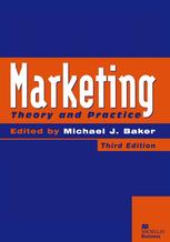 دانلود کتاب Marketing Theory and Practice