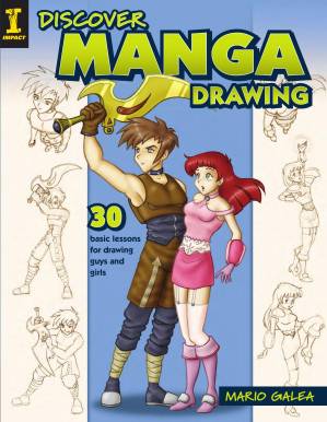 دانلود کتاب Discover Manga Drawing