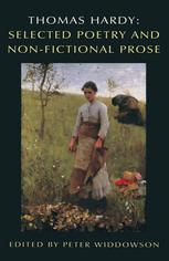 دانلود کتاب Thomas Hardy: Selected Poetry and Non-Fictional Prose