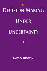 دانلود کتاب Decision-Making under Uncertainty