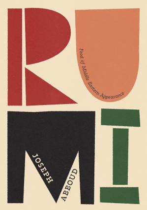 دانلود کتاب Rumi : Food of Middle Eastern Appearance
