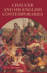 دانلود کتاب Chaucer and his English Contemporaries: Prologue Tale in The Canterbury Tales