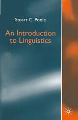 دانلود کتاب An Introduction to Linguistics