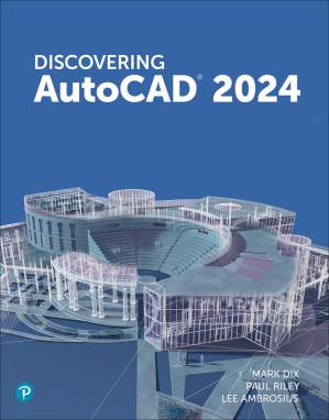 دانلود کتاب Discovering AutoCAD 2024