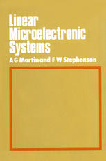 دانلود کتاب Linear Microelectronic Systems