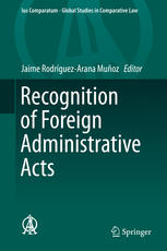دانلود کتاب Recognition of Foreign Administrative Acts