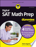 دانلود کتاب Digital SAT Math Prep For Dummies