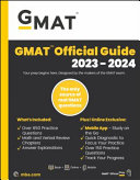 دانلود کتاب GMAT Official Guide 2023-2024