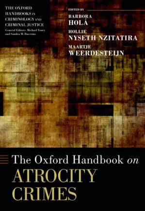 دانلود کتاب The Oxford Handbook of Atrocity Crimes