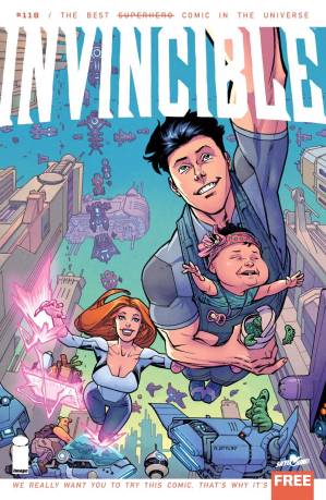 دانلود کتاب Invincible 118