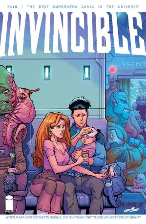 دانلود کتاب Invincible 119
