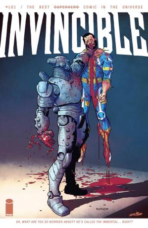 دانلود کتاب Invincible 121