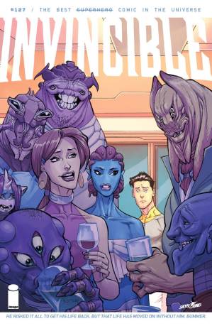 دانلود کتاب Invincible 127
