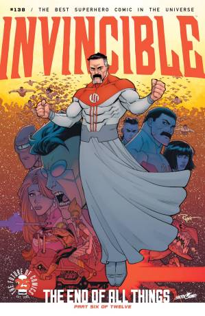 دانلود کتاب Invincible 138 – The End of All Things