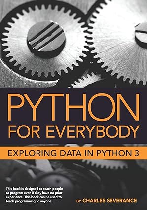 دانلود کتاب Python for Everybody: Exploring Data in 3
