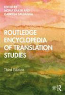 دانلود کتاب Routledge Encyclopedia of Translation Studies