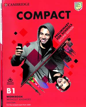 دانلود کتاب Compact Preliminary for Schools B1 Workbook without Answers