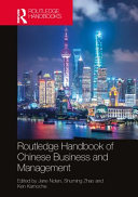 دانلود کتاب Routledge Handbook of Chinese Business and Management