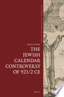 دانلود کتاب The Jewish Calendar Controversy of 921/2 CE