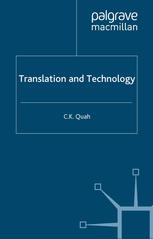 دانلود کتاب Translation and Technology