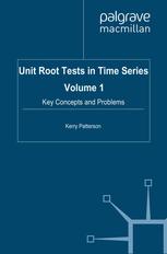 دانلود کتاب Unit Root Tests in Time Series: Key Concepts and Problems
