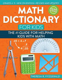 دانلود کتاب Math Dictionary for Kids