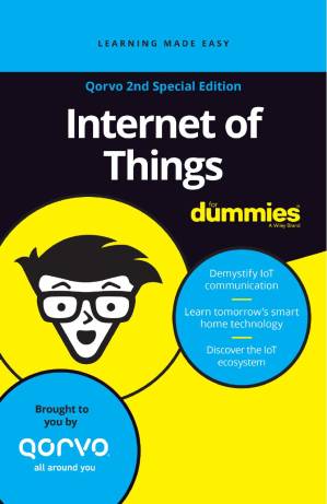 دانلود کتاب Internet of Things For Dummies®, Qorvo 2nd Special Edition