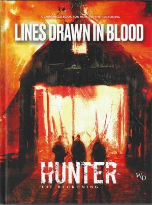 دانلود کتاب Hunter: The Reckoning – Lines Drawn in Blood