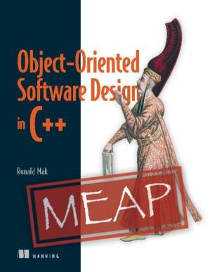 دانلود کتاب Object-Oriented Software Design in C++ (MEAP