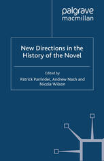 دانلود کتاب New Directions in the History of Novel
