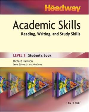 دانلود کتاب New Headway Academic Skills: Student’s Book Level 1: Reading, Writing, and Study Skills