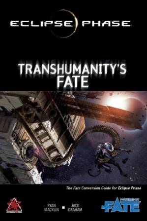 دانلود کتاب Eclipse Phase: Transhumanity’s Fate