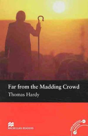 دانلود کتاب Far from the Madding Crowd – Macmillan Readers: Level 4