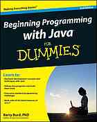 دانلود کتاب Beginning programming with Java for dummies