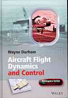 دانلود کتاب Aircraft flight dynamics and control