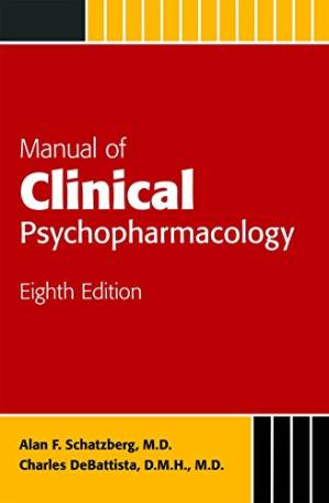 دانلود کتاب Manual of clinical psychopharmacology, 8th Ed