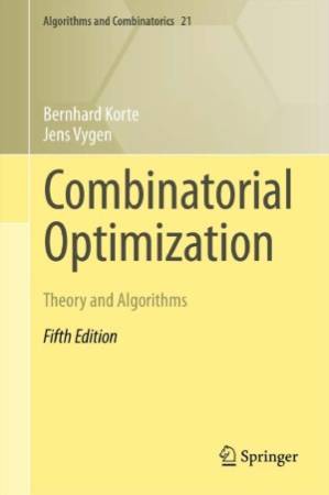 دانلود کتاب Combinatorial Optimization Theory and Algorithms