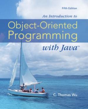دانلود کتاب An Introduction to Object-Oriented Programming with Java