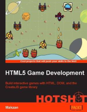 دانلود کتاب HTML5 Game Development Hotshot