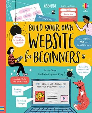 دانلود کتاب Build your own website for beginners (Illustrated