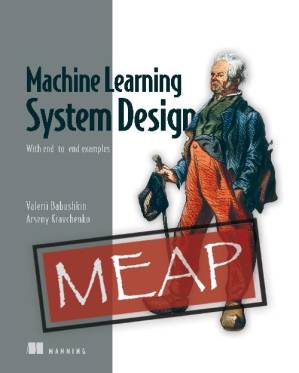 دانلود کتاب Machine Learning System Design (MEAP V08
