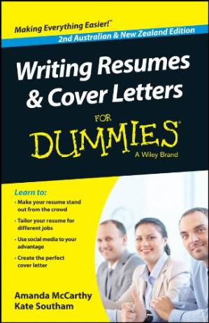 دانلود کتاب Writing Resumes and Cover Letters For Dummies – Australia / NZ