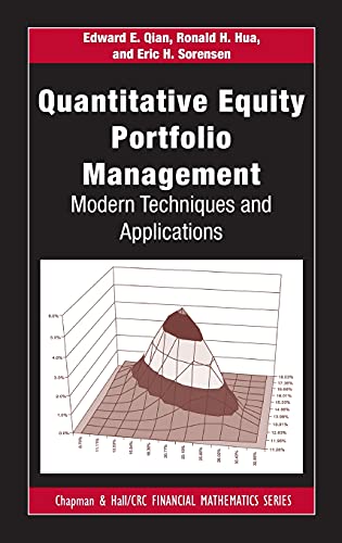 دانلود کتاب Quantitative Equity Portfolio Management: Modern Techniques and Applications (Digital Edition)