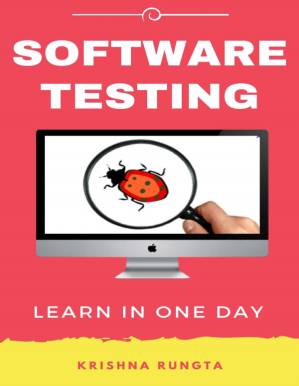 دانلود کتاب Learn Software Testing in 1 Day: Definitive Guide to for Beginners