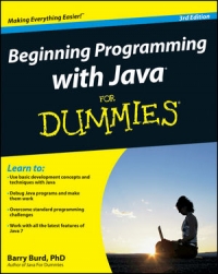 دانلود کتاب Beginning Programming with Java For Dummies, 3rd Edition
