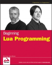 دانلود کتاب Beginning Lua Programming
